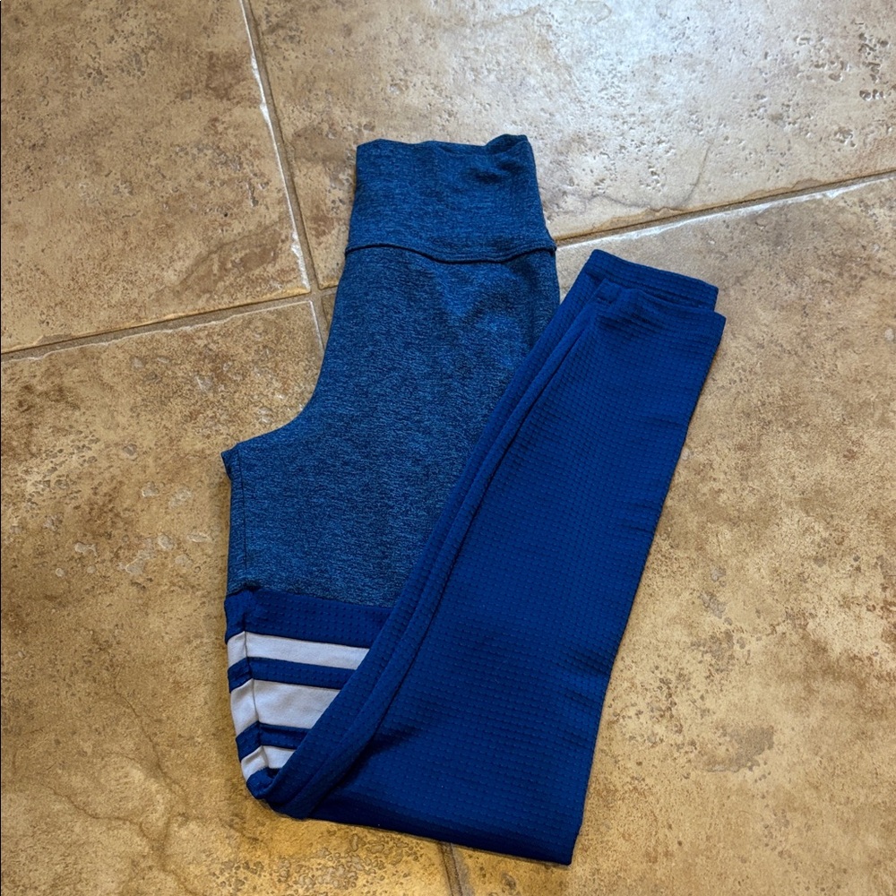 Blue Bombshell leggings,xs - Picture 10 of 10